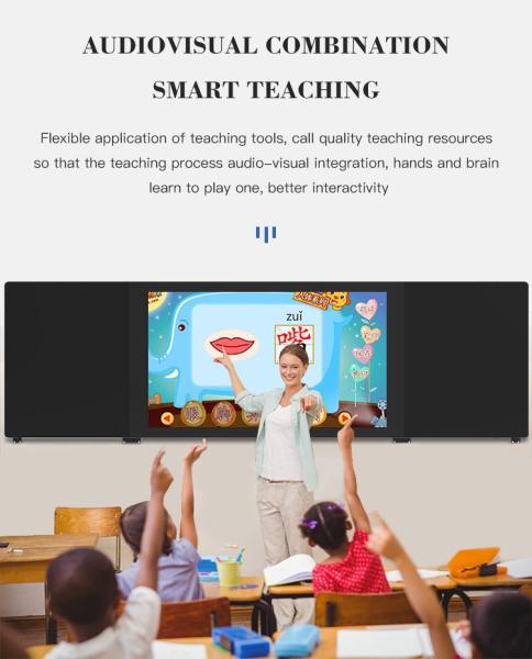 Quality 3840x2160 Touch Screen Nano Smart Electronic Blackboard Interactive 4k for sale