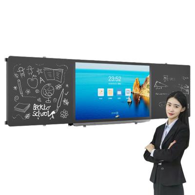 Quality 4k Smart Digital Blackboard Touch Screen With Wireless Projection 75inch for sale