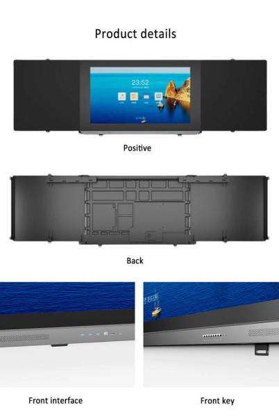 Quality 4k Smart Digital Blackboard Touch Screen With Wireless Projection 75inch for sale