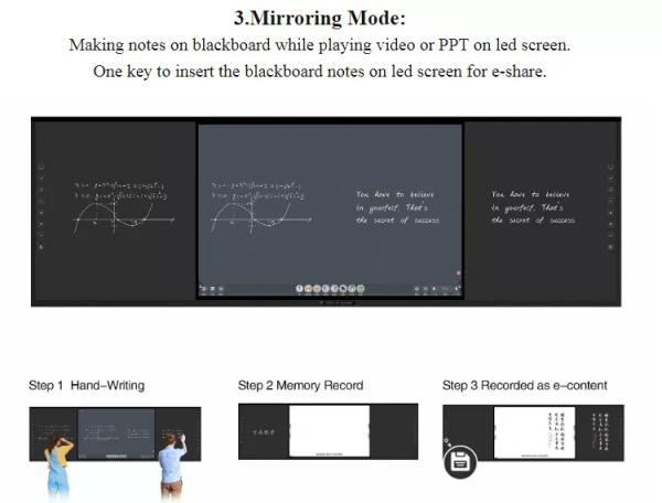 Quality Personal Training Smart Digital Blackboard 75 Inches For Teaching for sale