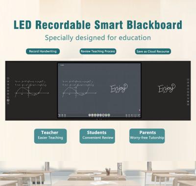 Quality Personal Training Smart Digital Blackboard 75 Inches For Teaching for sale