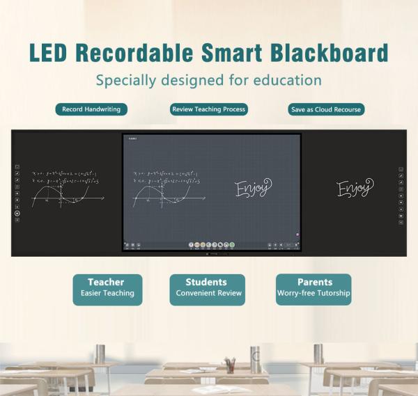 Quality Personal Training Smart Digital Blackboard 75 Inches For Teaching for sale