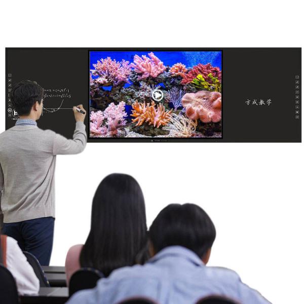 Quality 75 Inch Interactive Smart Digital Blackboard For School Teaching for sale