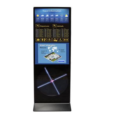 China 8GB Storage Floor Standing Digital Signage For Indoor Advertising for sale