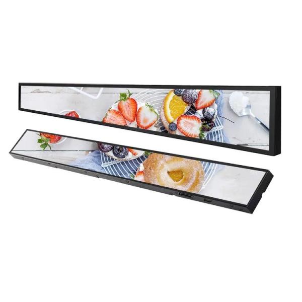 Quality Multipurpose Stretched Bar Type LCD Display Android Windows Supported for sale