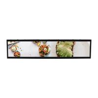 Quality 65 Inch Bar LCD Display Panel Wall Mounted For Public Places for sale