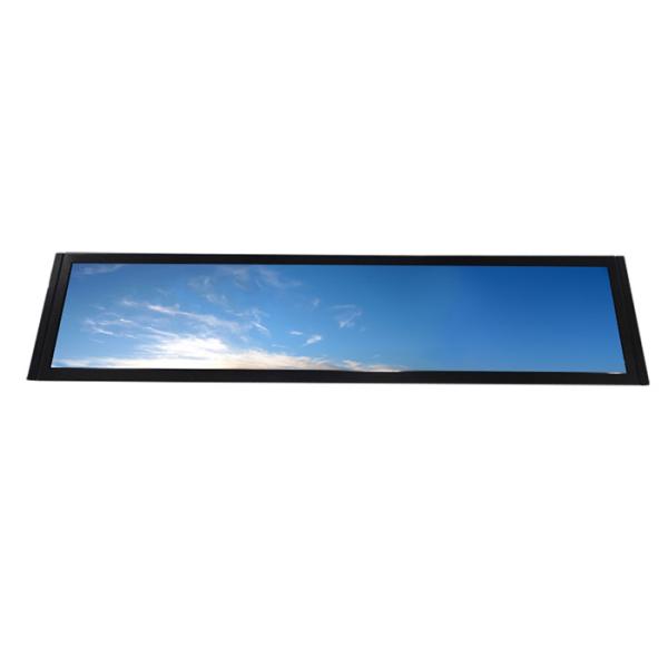 Quality Customized 65 Inch Bar Type Digital Signage Display 500cd/M2 Brightness for sale