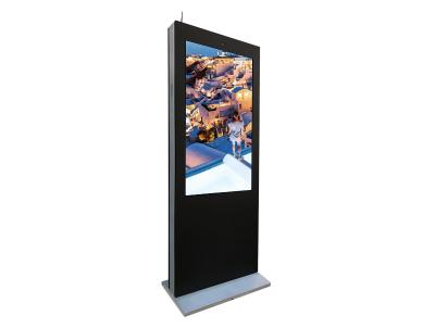 China Wetterfestes Digital Signage für den Außenbereich Touchscreen Kiosk OEM zu verkaufen