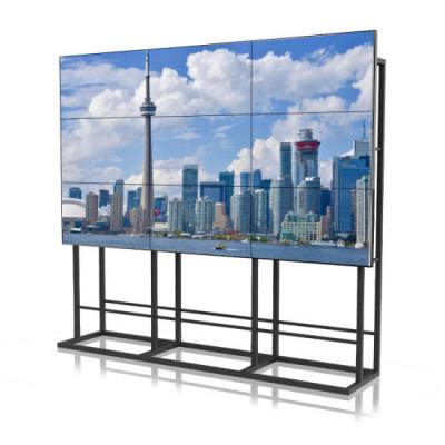 China 55 pulgadas 4k / 8k pantalla de empalme de pantalla LCD montada en la pared de publicidad comercial en venta