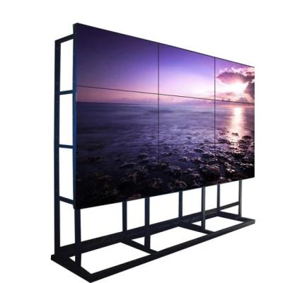 China Panel de vídeo LCD de 75 pulgadas con múltiples pantallas para publicidad comercial en venta