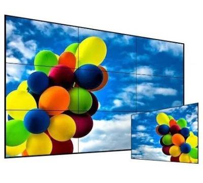 China Panel de visualización de vídeo LCD montado en la pared Gamut de colores amplios multifuncional en venta
