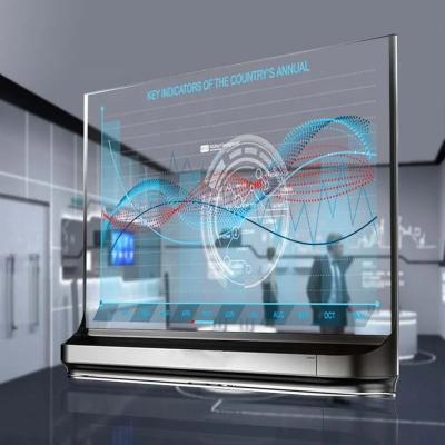 China Ecrã de visualização OLED transparente de resposta rápida Multifuncional OEM ODM à venda