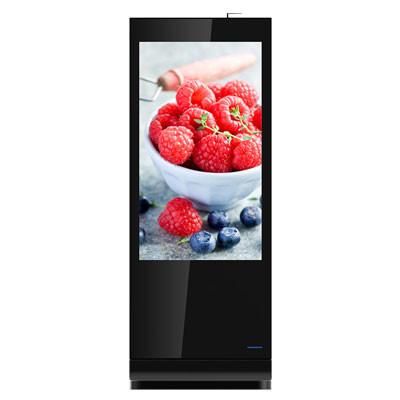 China 55 Inch Free Standing Digital Screen  With 8GB 16GB Storage for sale