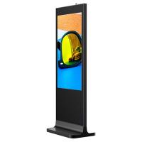 Quality 4K Standing LED Advertising Screen 1920x1080 with Storage 16GB Mounting for sale