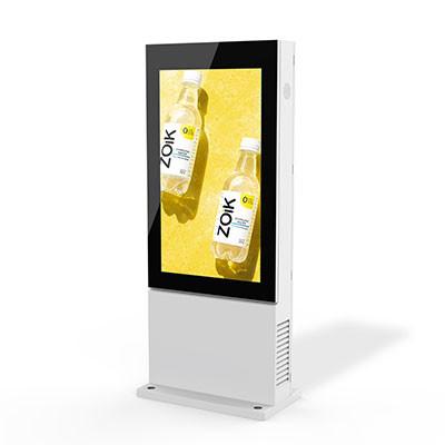 China Self Service Terminal Outdoor Digital Signage Outdoor Video Signage 3000nits for sale