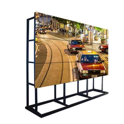 China 65 pulgadas Uhd Video Pared LCD Multi pantalla con gran ángulo de visión en venta