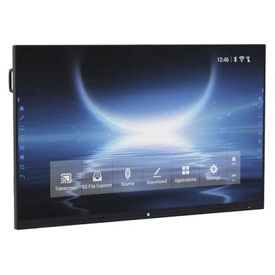 China Tabla blanca con pantalla táctil interactiva de 75 pulgadas con panel LCD en venta