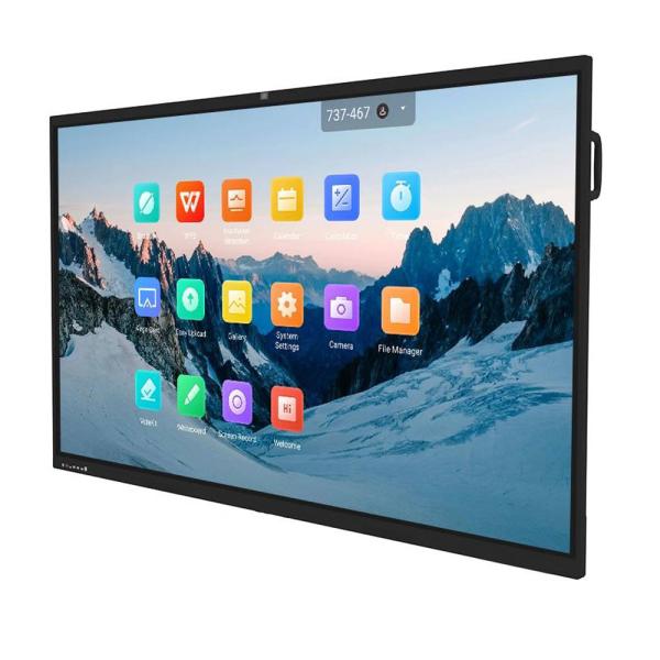 Quality 4K 55 Inch LED Interactive Whiteboard 3840X2160 With Panel Type for sale