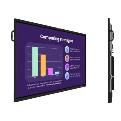 Quality 4K 55 Inch LED Interactive Whiteboard 3840X2160 With Panel Type for sale