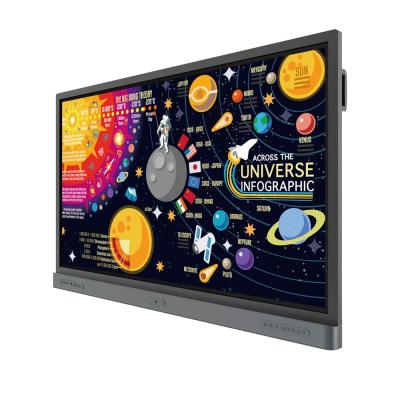 China 4k Interactive Electronic Whiteboard 75 Inches For Conference Rooms for sale