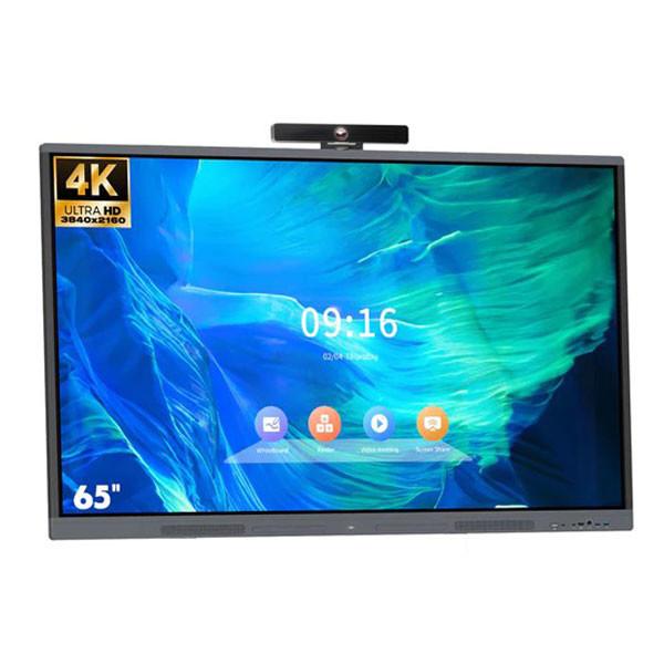 Quality 75'' Interactive Display Board Interactive Digital Board 20 Points 3USB for sale