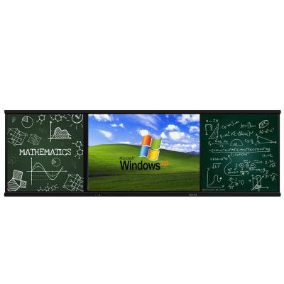China 98 Inch Touch Screen Smart Nano Blackboard All In One Interactive Panel for sale