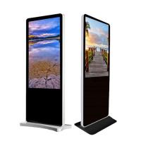 Quality 1920x1080 Standing Digital Display , Floor Standing Lcd Advertising Player 42 for sale