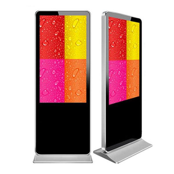 Floor Standing Digital Signage - 55 Inch Free Standing Digital Screen ...