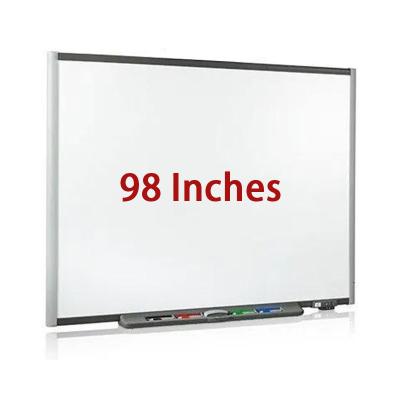 China 98 Inches Touch Intelligent Smart Interactive Whiteboard For School Meetings for sale