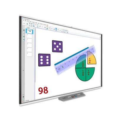 China Educational Touchscreen Smart Interactive Whiteboard 98 Inch for sale