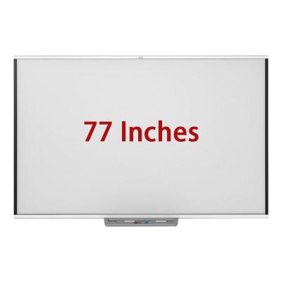 China 4k 77 Inch Smart Conference Interactive Whiteboard for sale