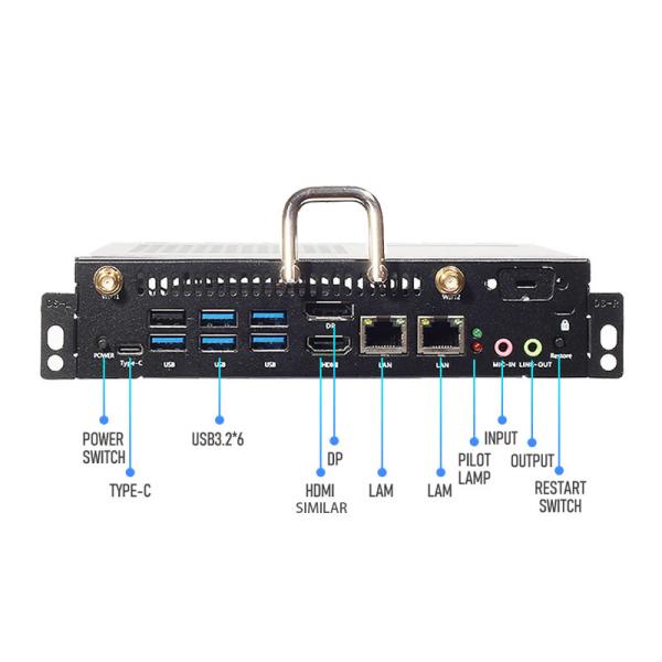 Quality 12th Generation Black I5 11390h Large OPS PC Module I5 16gb 128g SSD for sale