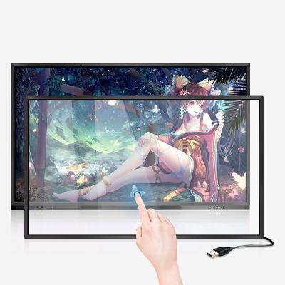 China Interactive Infrared Touch Panel Multitouch For Interactive Table Smart Mirror for sale