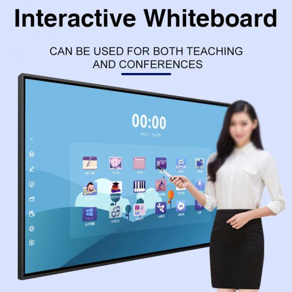 Quality 96 Inch Intelligent All In One Touch Interactive Electronic WhiteBoard for sale