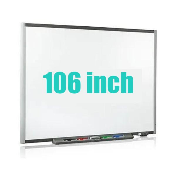 Quality 106 Inch Touch Intelligent Smart Interactive Whiteboard For School Meetings for sale