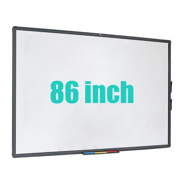 Quality 86 Inch Multi Purpose Intelligent Electronic Interactive Essential Whiteboard for sale