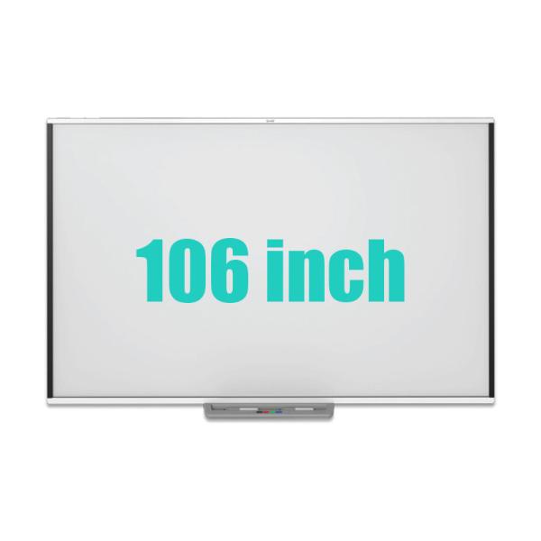 Quality Educational Conference 106 Inch Intelligent Interactive Whiteboard for sale