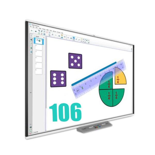 Quality Educational Conference 106 Inch Intelligent Interactive Whiteboard for sale