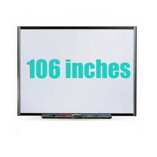 Quality 106 Inch Smart Digital Touch Screen Whiteboard For Conference Rooms for sale
