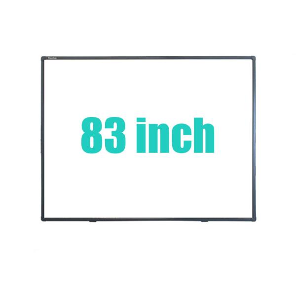 Quality 83 Inch Smart Interactive Whiteboard Educational All In One Machine 4K for sale