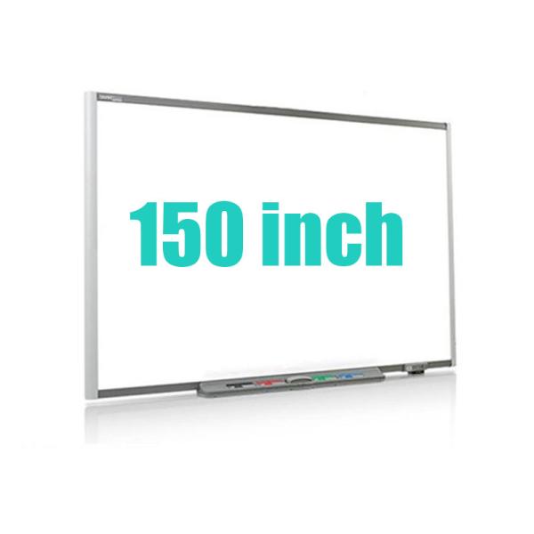 Quality 4K 150 Inch Interactive Electronic Smart Whiteboard For Classroom for sale