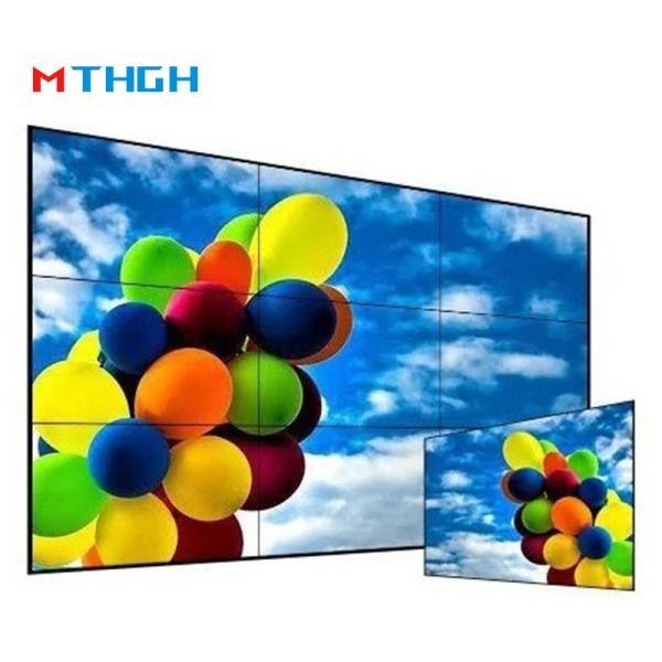 Quality Wall Mounted LCD Video Display Panel Multifunctional Wide Color Gamut for sale