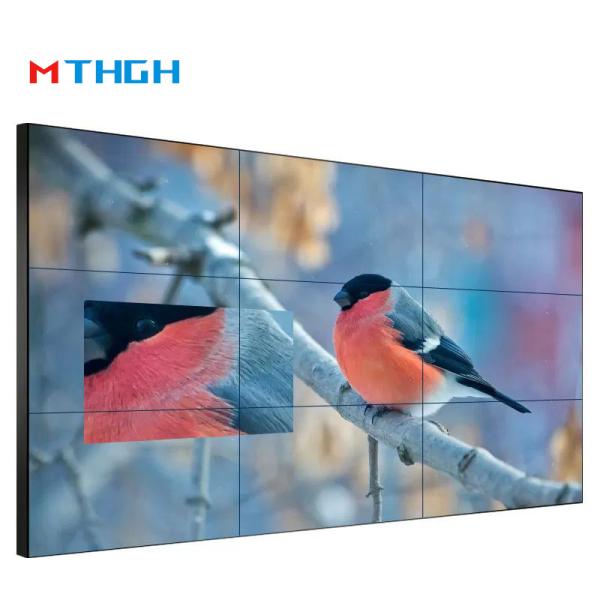 Quality 49 Inch 4k Splicing Screen LCD Panel Ac 180-240v Resolution 1080p for sale