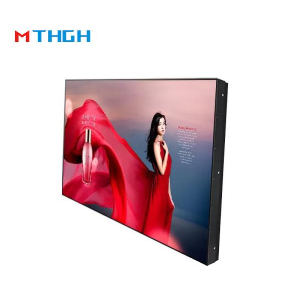 Quality 49 Inch 4k Splicing Screen LCD Panel Ac 180-240v Resolution 1080p for sale