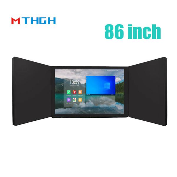 Quality 86 Inch LED Smart Touch Digital Blackboard Interactive School Classroom for sale