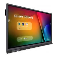 Quality 86 Inch Black Interactive Touch Screen WhiteBoard With 4G/8G Memory Optional for sale