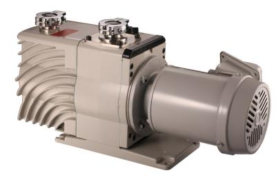 China Professional Oil Sealed Rotary Vane Vacuum Pump 1450rpm Rotating Speed for sale