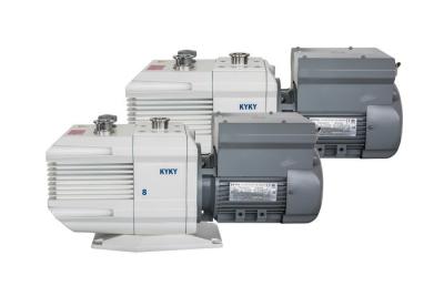 China High Performance  Oil Lubricated Rotary Vane Vacuum Pumps 6L No Leakage for sale