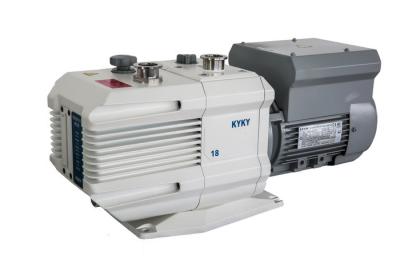 China Industrial Two Stage Rotary Vane Vacuum Pump / High Vacuum Pump DN40KF for sale