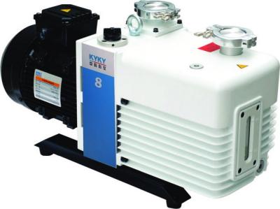 China Low Noise Dual Stage Rotary Vane Vacuum Pump 8.3L/S Pumping Speed for sale